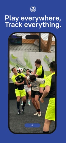 Nine98 - The Footballers App screenshot