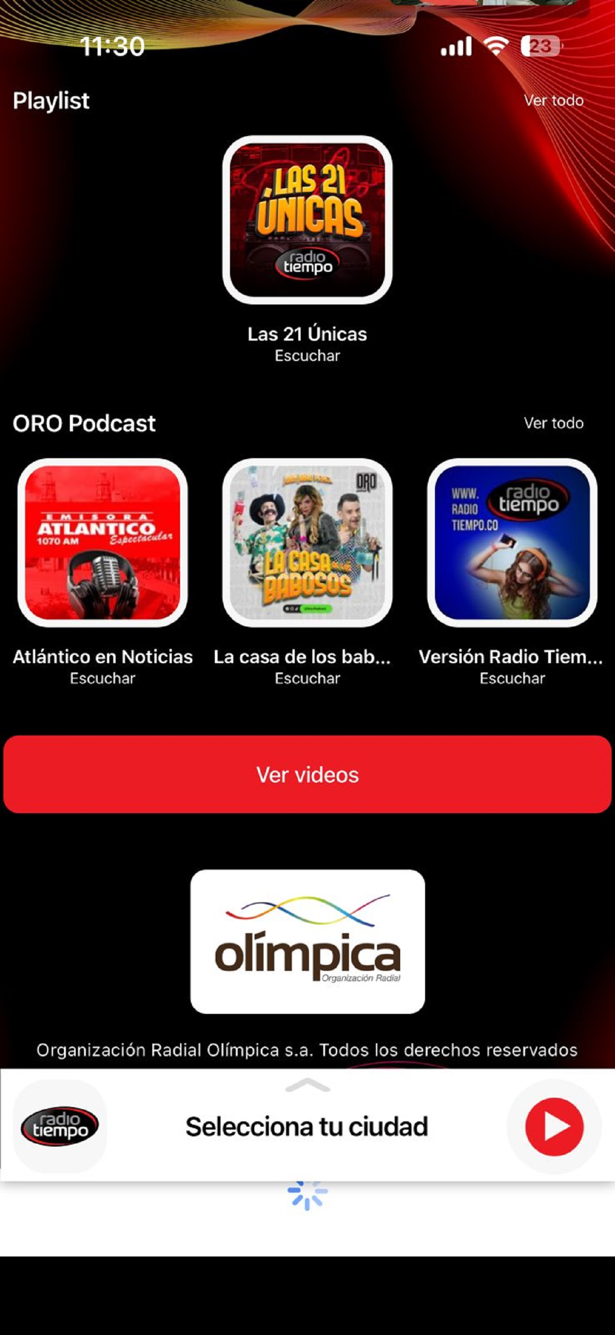Emisora Radio Tiempo