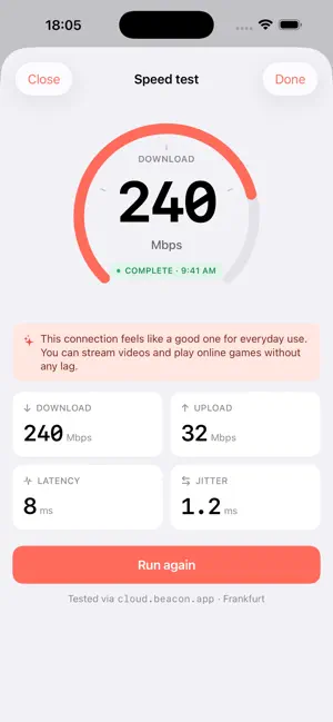 Beacon: Wi-Fi & LAN screenshot 2