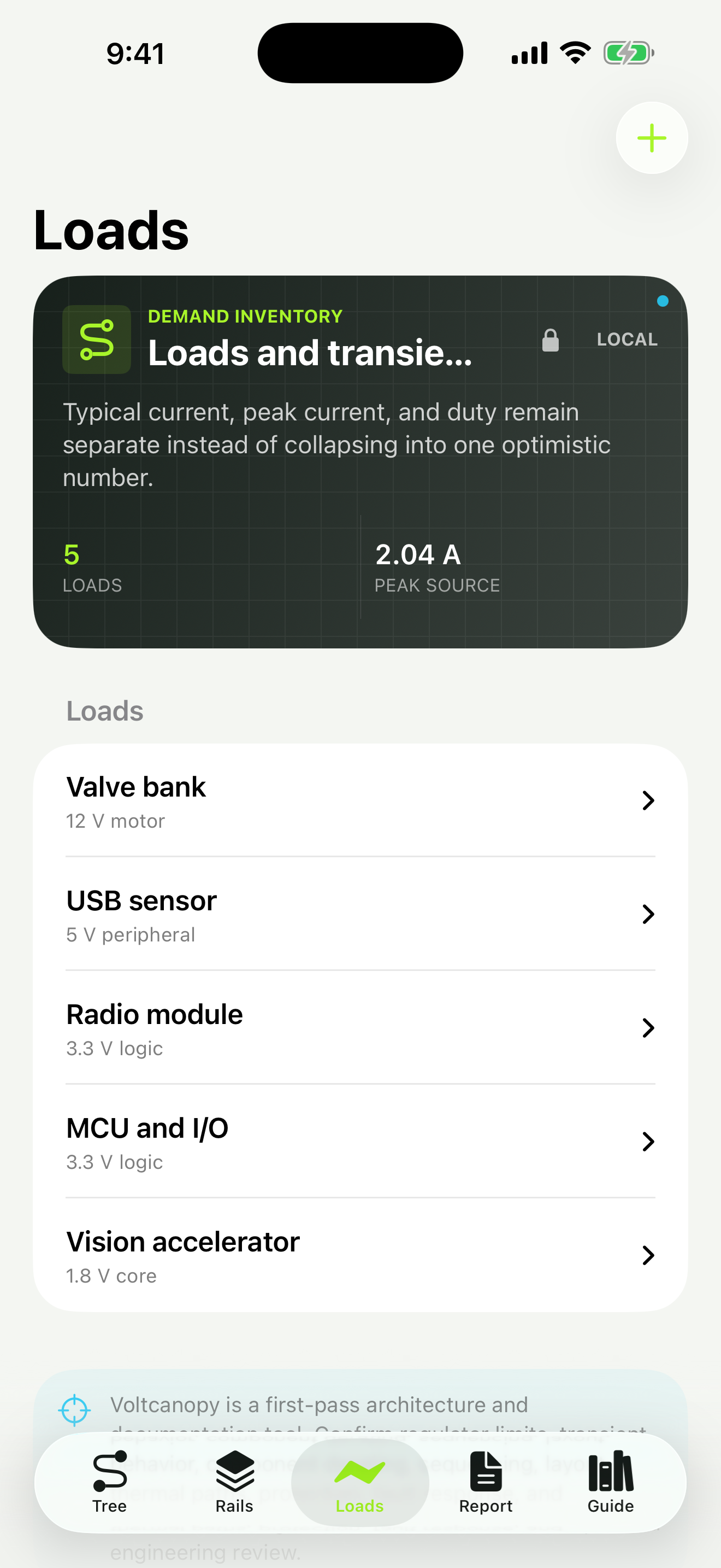 Voltcanopy: Power Tree screenshot 3 of 4