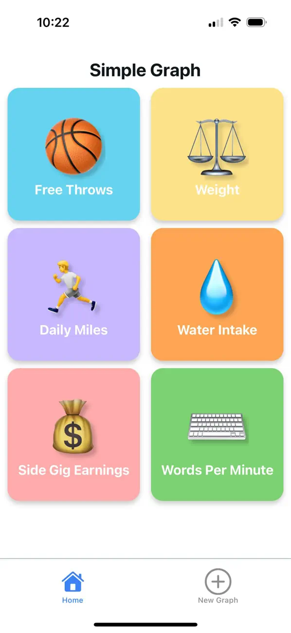 #1. Simple Graph (iOS) Ved: Jacob Dwyer