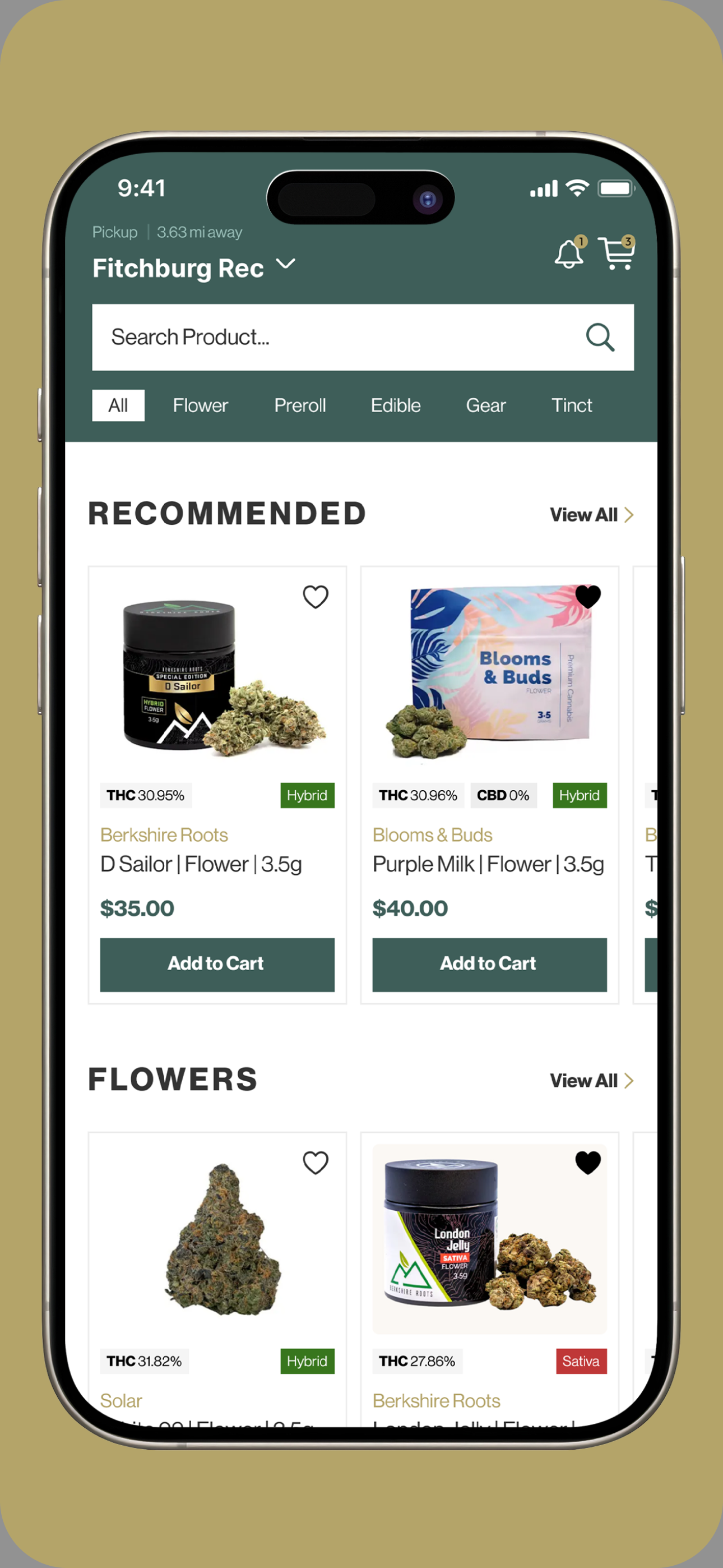 Green Meadows Dispensary screenshot 3
