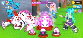 Egg Steal Keyboard World Run screenshot 2