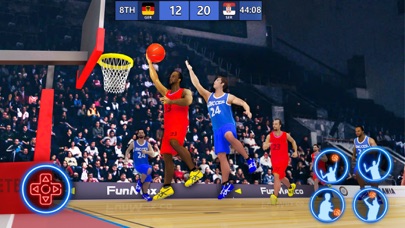 Basketball Games 2025 Pro Screenshot