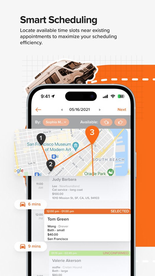 #3. MoeGo: Pet Business Suite (iOS) Podle: Moement Inc.