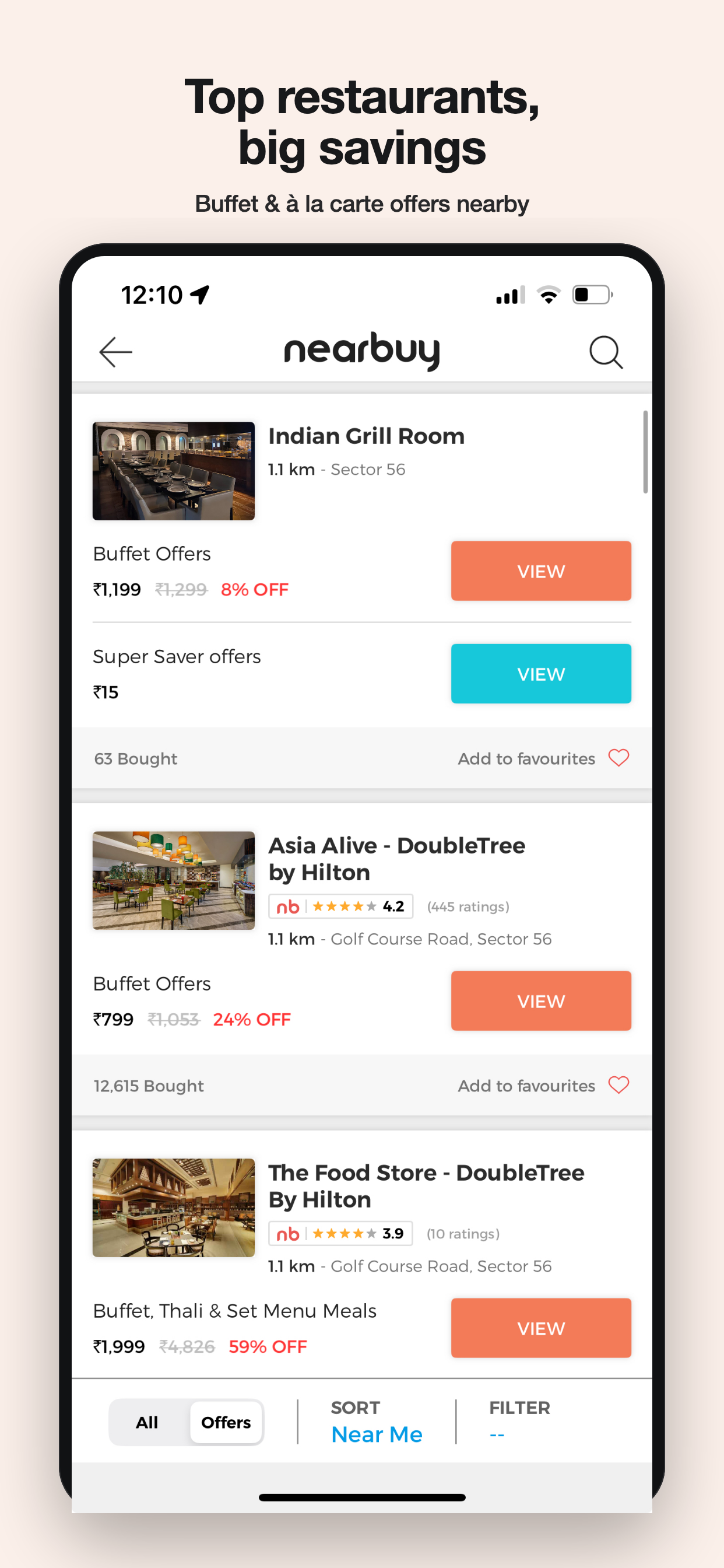 nearbuy - the lifestyle app screenshot 6
