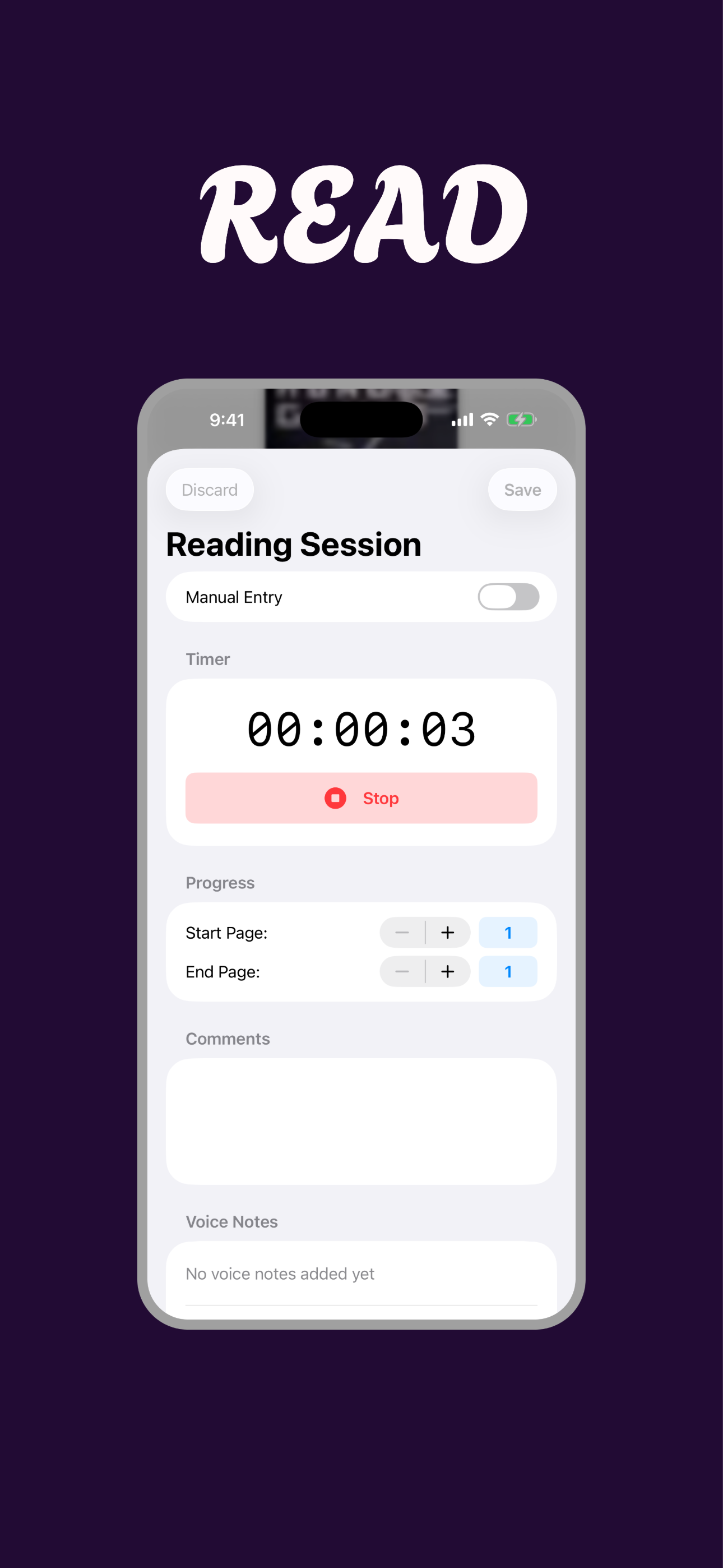 FastyBooky screenshot 3