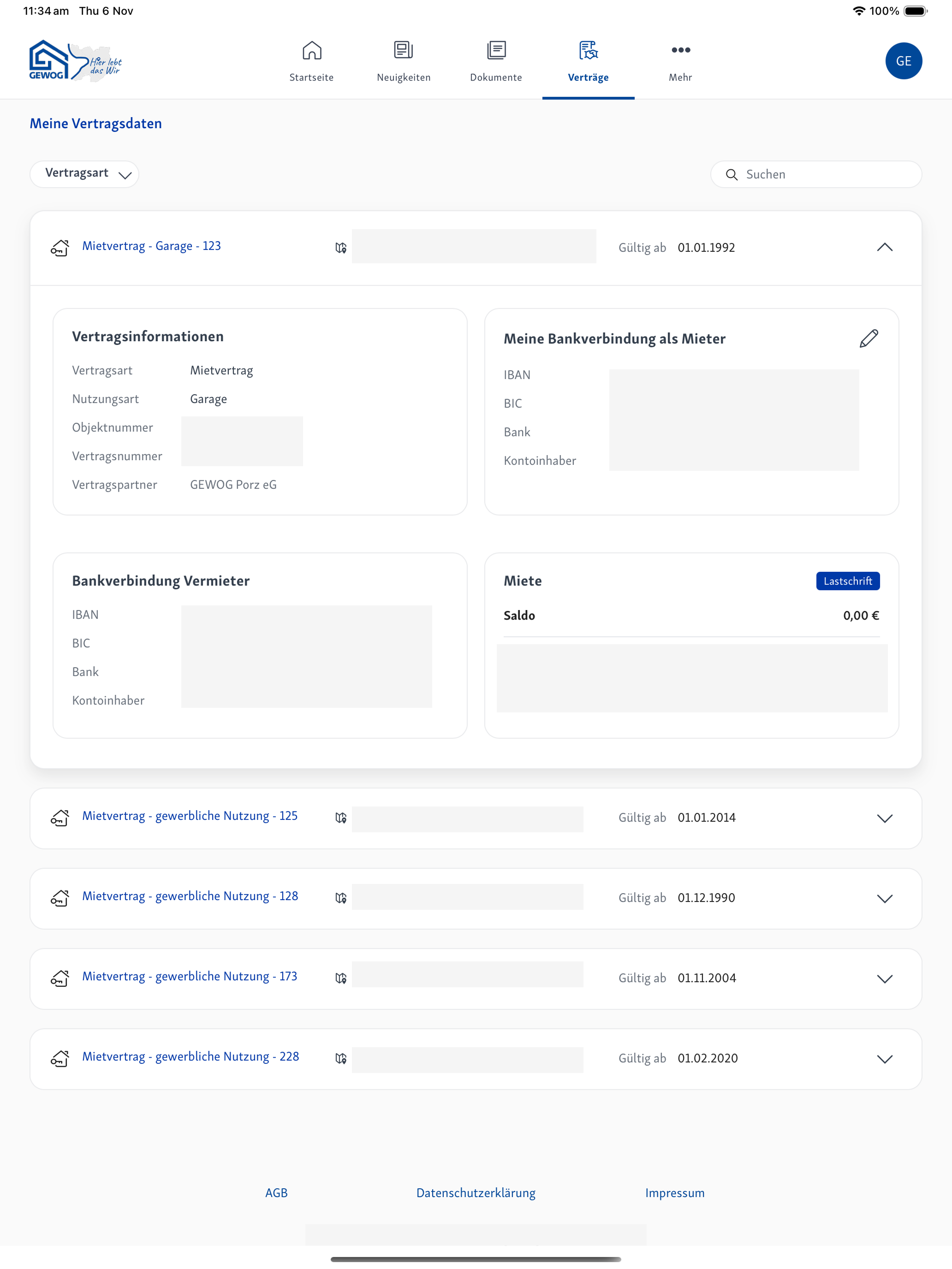 GEWOG-Porz screenshot 6