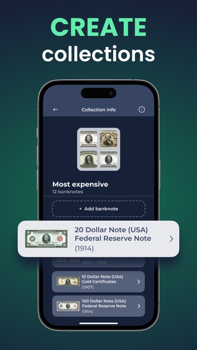 Banknote scanner: DollarScan Screenshot