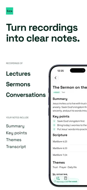 Ezra: Study & Sermon Notes screenshot 1