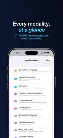 Lumen — DICOM viewer App Store preview screenshot 5