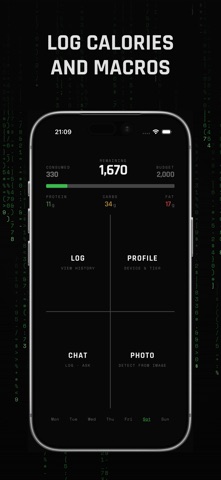 Excaloricate: Calories + AI Screenshot 3 of 6
