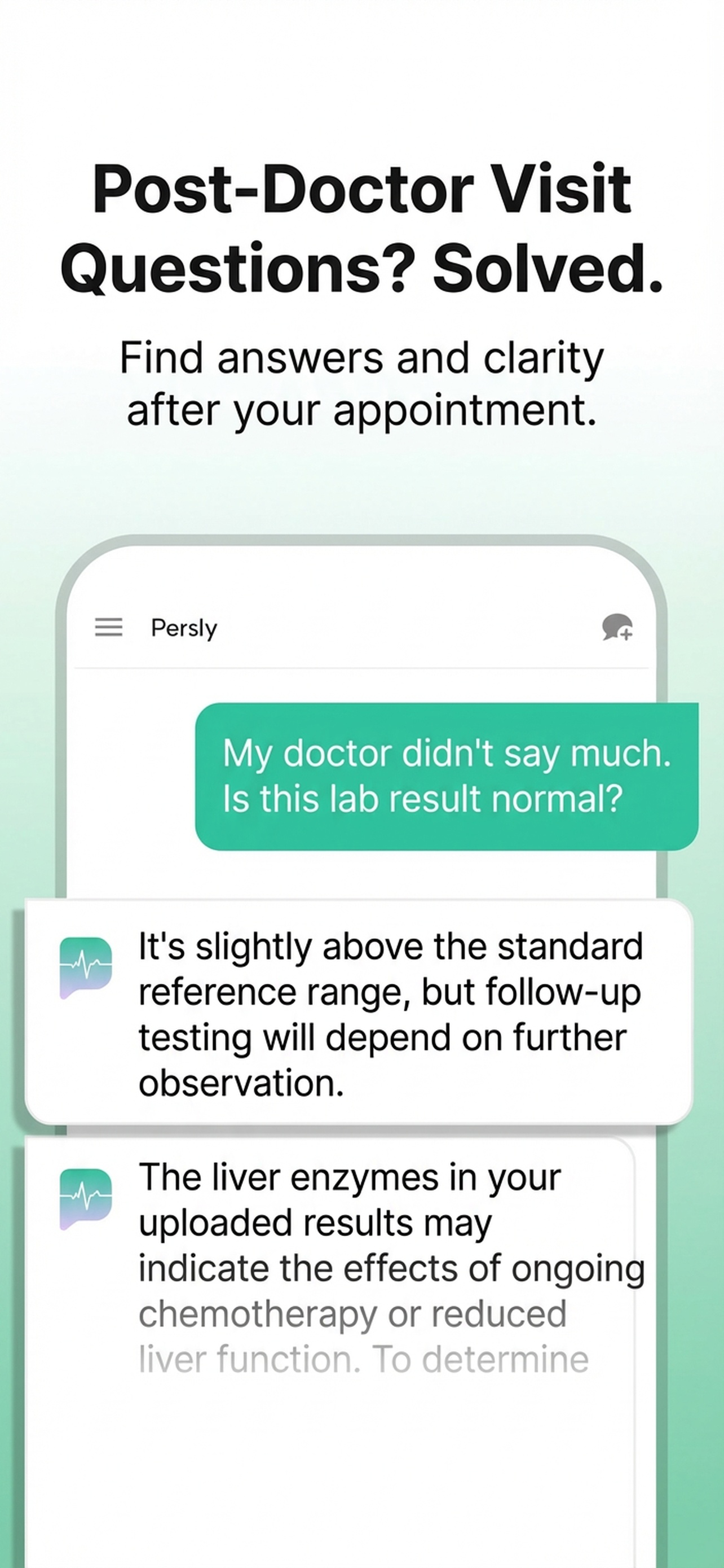 AI Doctor Persly: Health AI