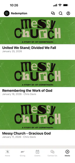 Redemption Church SF screenshot 4