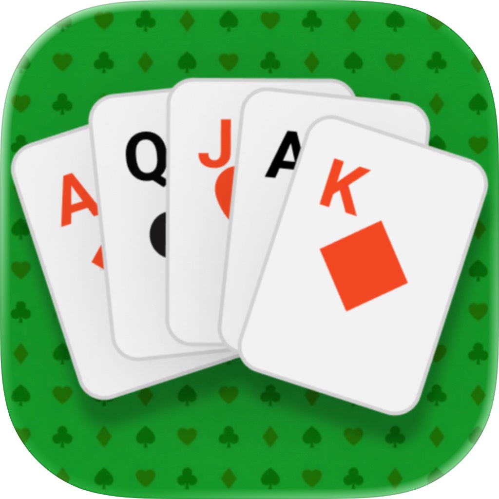 Apple App Store cover for The Classic Solitaire!