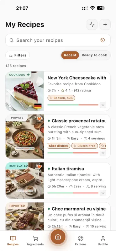 CuisineLab screenshot 2 of 8