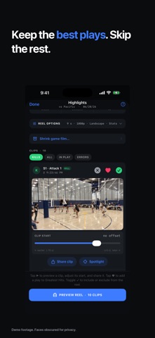 HITTER: Volleyball Highlights screenshot