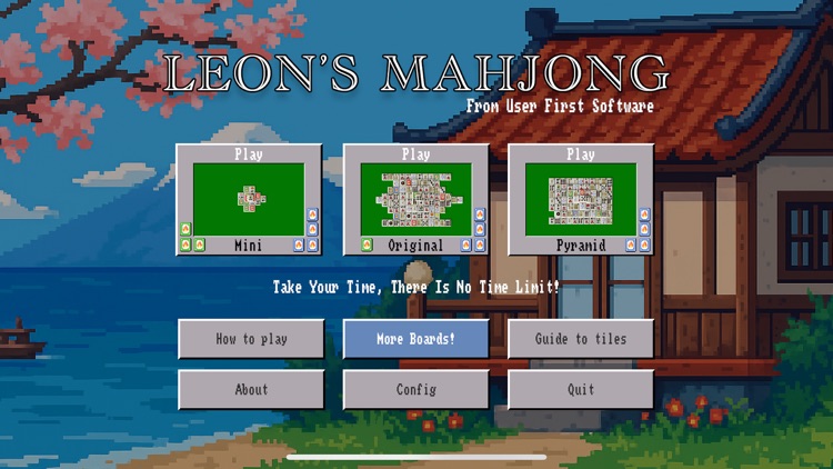Leon's Mahjong