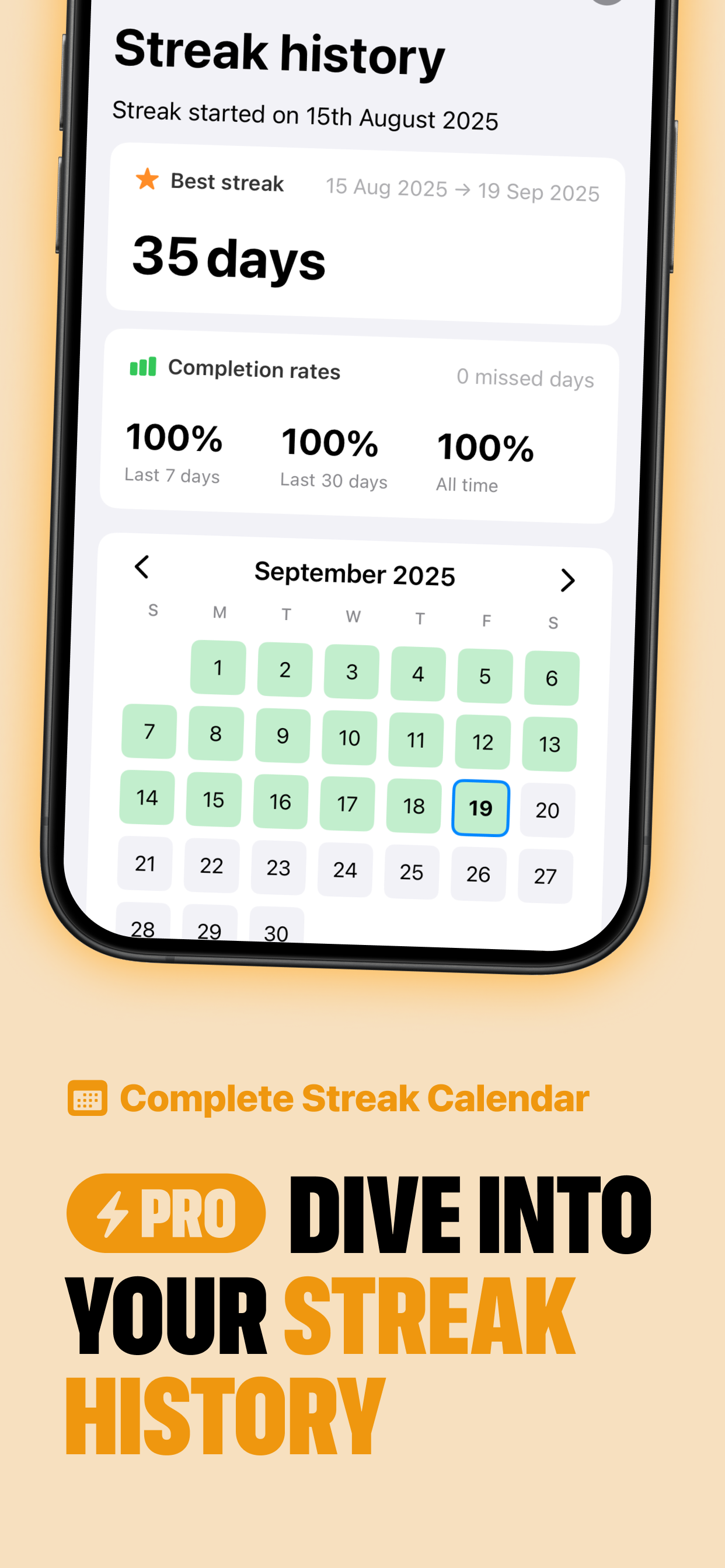 Simple Streak: Habit Tracker