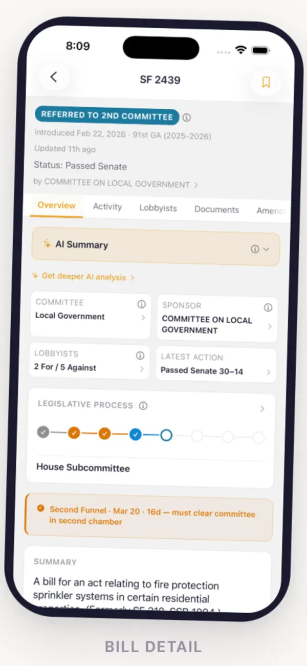 #2. LegisHawk (iOS) Bởi: Collality LLC