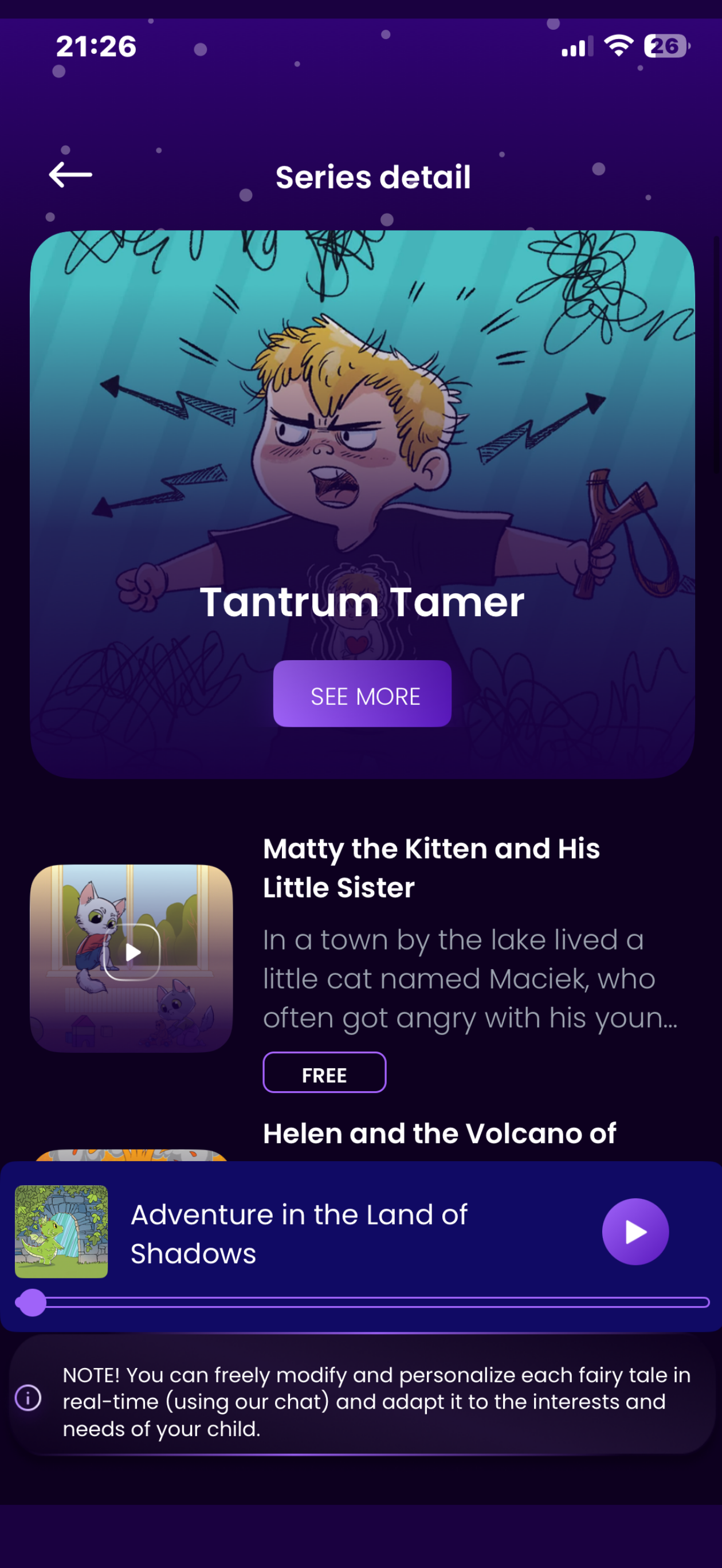 Open Tales - stories for kids