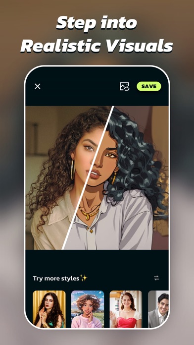 AI Photo Editor - AI Morph Screenshot