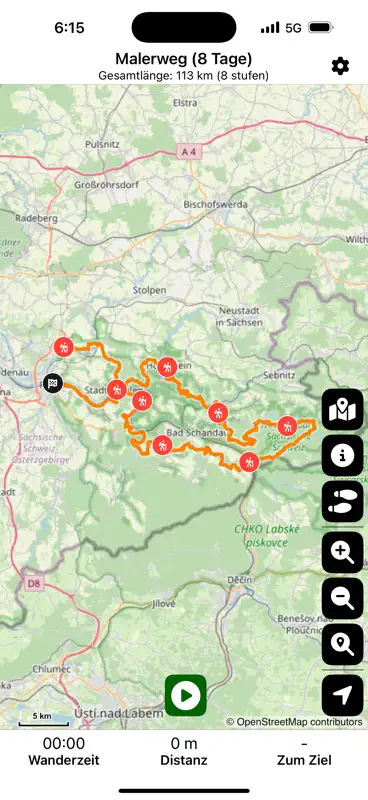 Malerweg - Deutchland screenshot 2 of 6