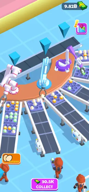Robotic Arm Factory screenshot 1