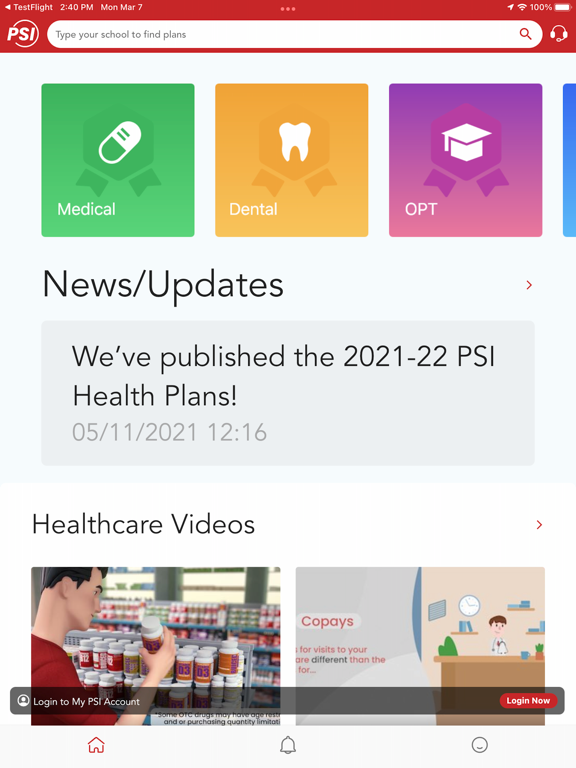 Screenshot #5 pour PSI Health Insurance