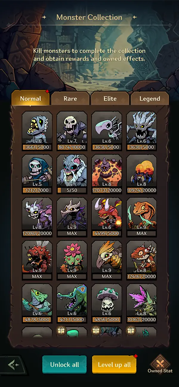 Idle Titan Slayer : Action RPG iOS Mod IPA screenshot 3 - iOS game interface