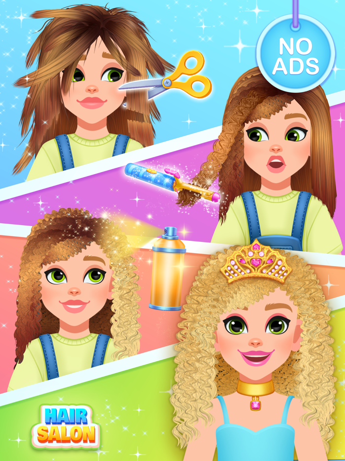 Hair Salon Games For Kids