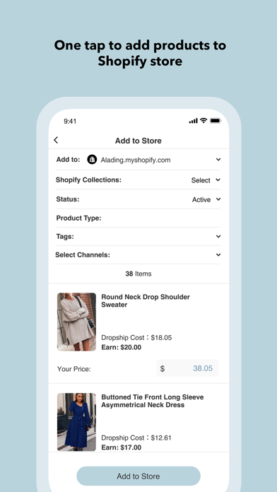 Trendsi - Fashion Dropshipping Screenshot