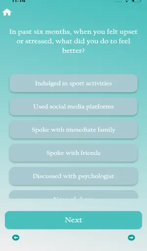 AdolCare App screenshot 1