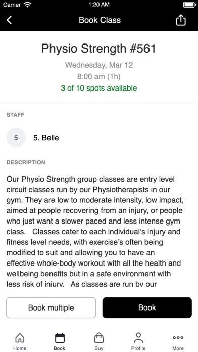 4Lane Physiotherapy Screenshot 3 - AppWisp.com 4Lane Physiotherapy Screenshot 3 - AppWisp.com