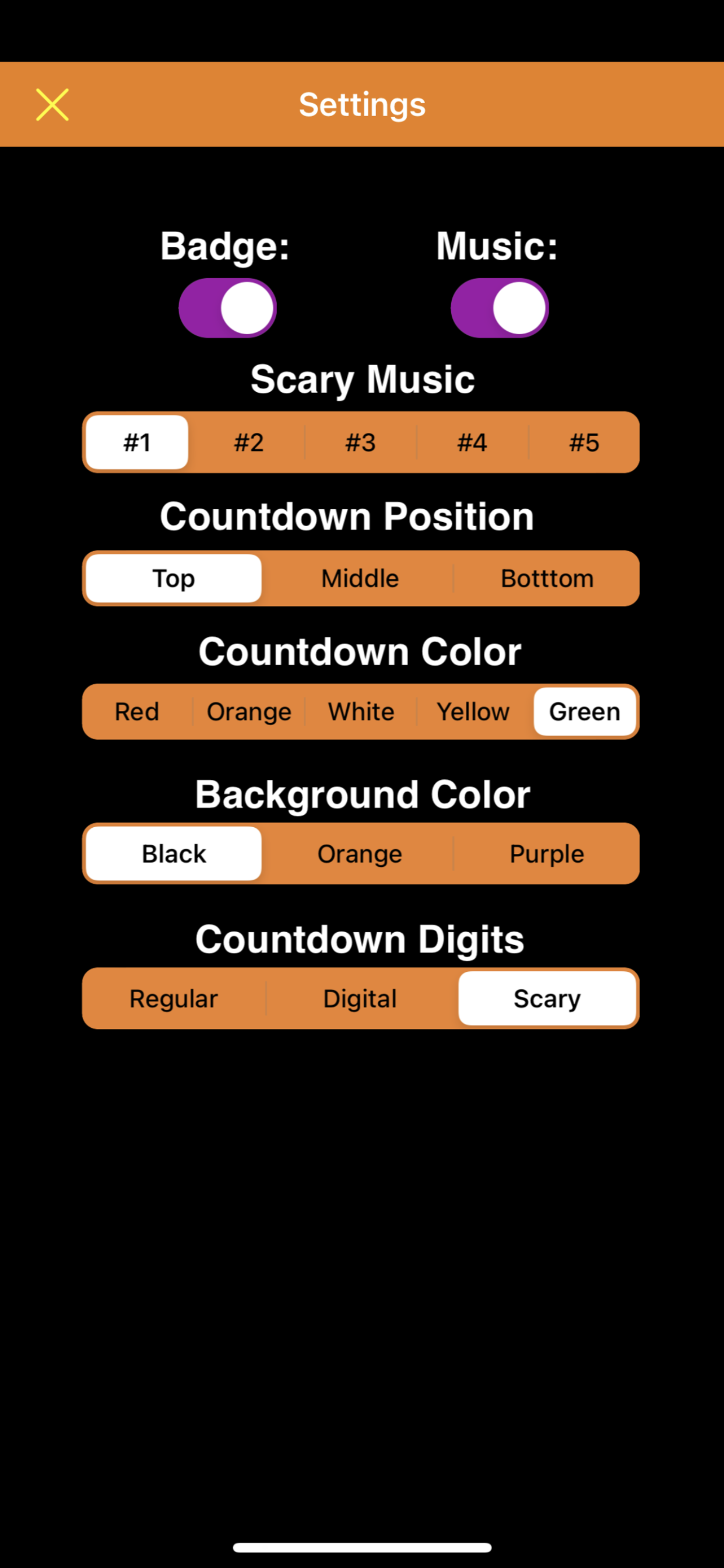 iHalloween Countdown
