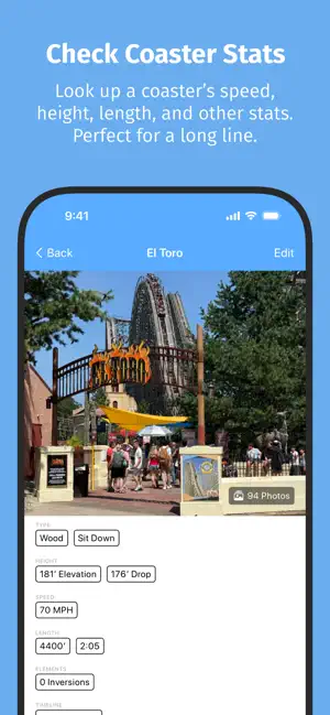 Coastermate screenshot 3