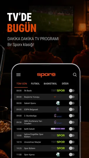 Sporx - Spor Haber, Canlı Skor screenshot 3