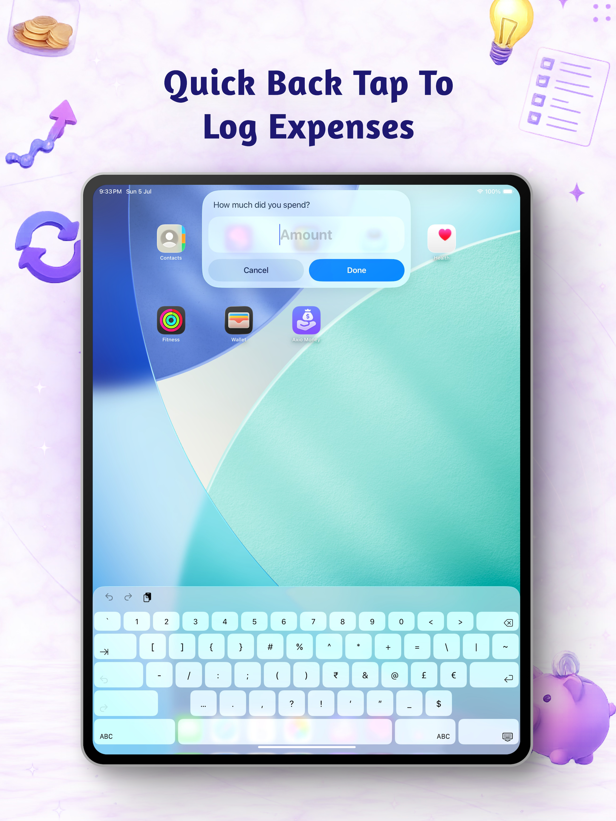 Axio Money: Expense Tracker screenshot 11
