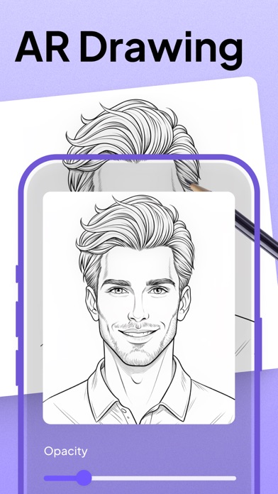 AR Drawing: Easy Sketching! Screenshot