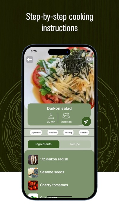 Sushi Master :Japanese Recipes Screenshot