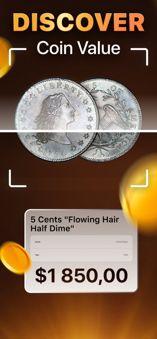 Coin Identifier & Scanner App Screenshot 4 of 7