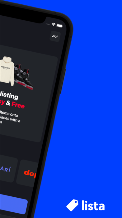 Screenshot 2 of Lista: AI Crosslisting & Tools App