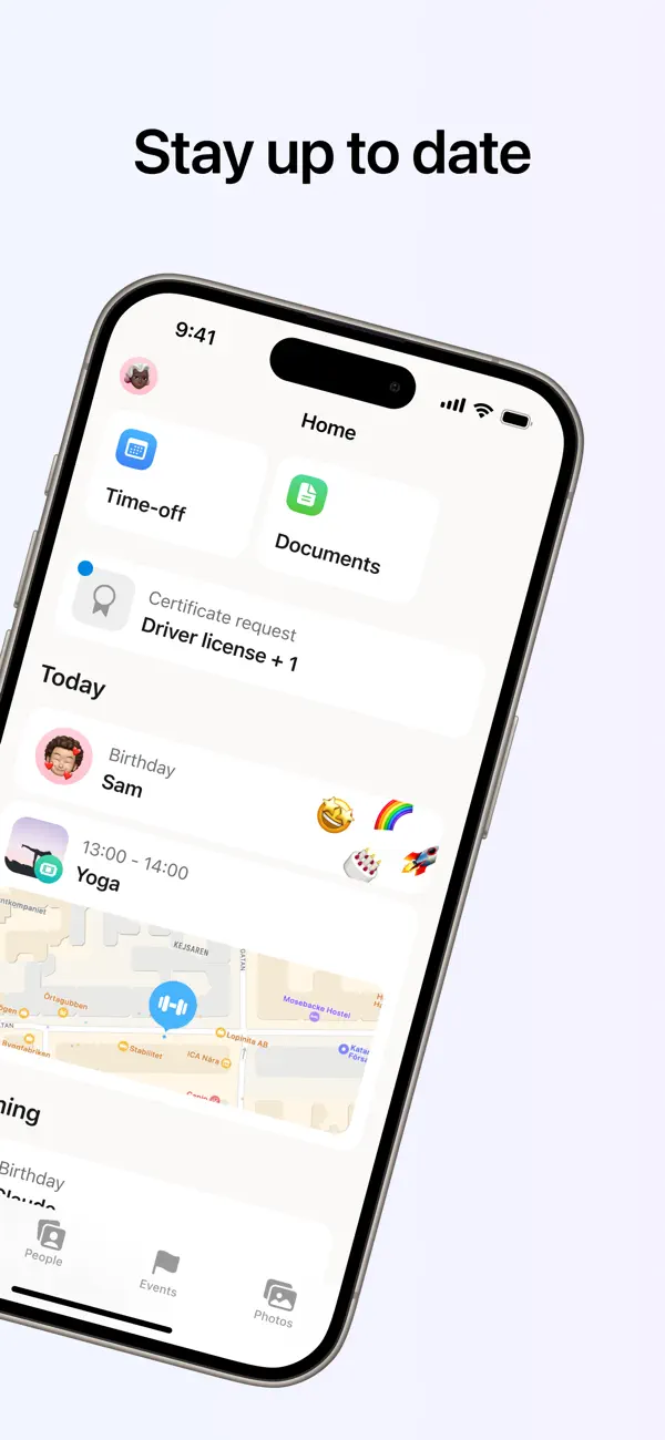 Screenshot #2 pour Aboard - Joyful HR