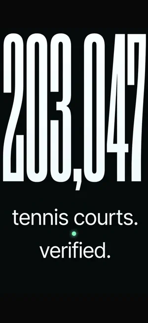 NearTennis — Tennis Courts screenshot 1