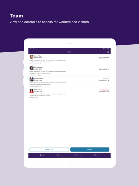 Screenshot #4 pour SkillGuard 5