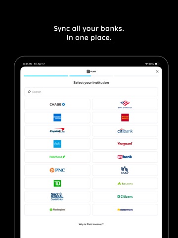 Expense Tracker - Wellspent ipad screenshot 4