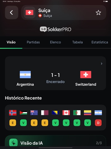 SokkerPRO iPad screenshot 10