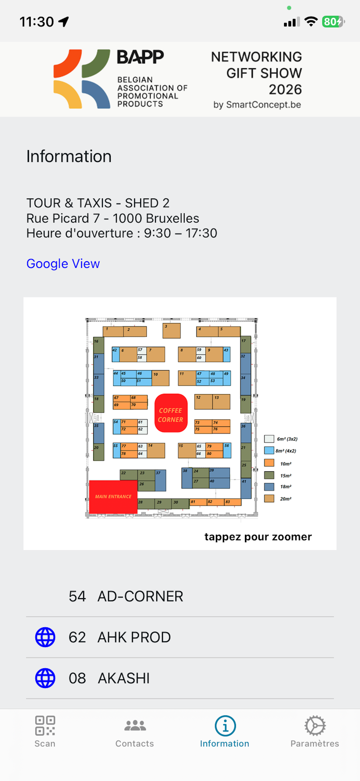 BAPP QR screenshot 5