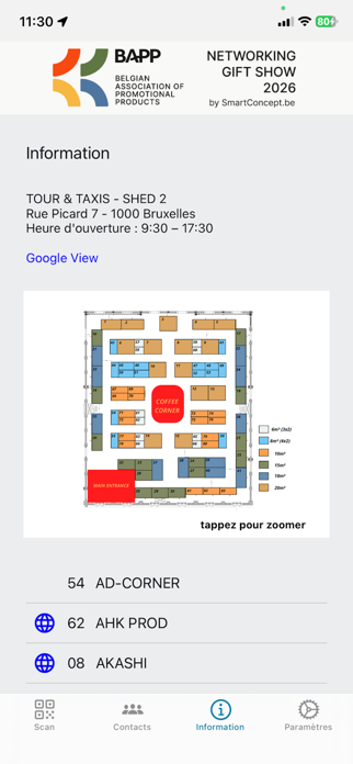 BAPP QR Screenshot 5 of 6