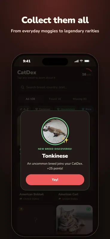 CatDex screenshot 3 of 7